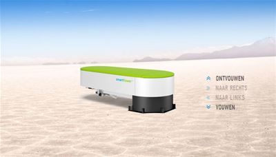 Als Een Bloem Open En Dicht Dit Zonnepaneel Eco Logisch Webshop